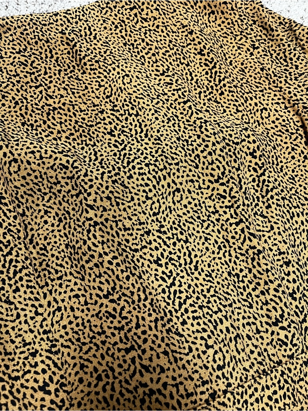 LOFT 10 TALL Leopard Dress - Picture 6 of 6